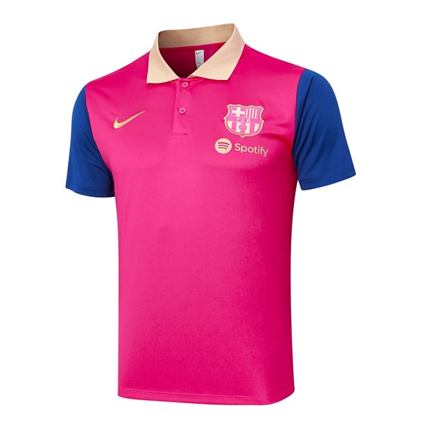 Polo Barcelona 2024/2025 Rojo Azul 2